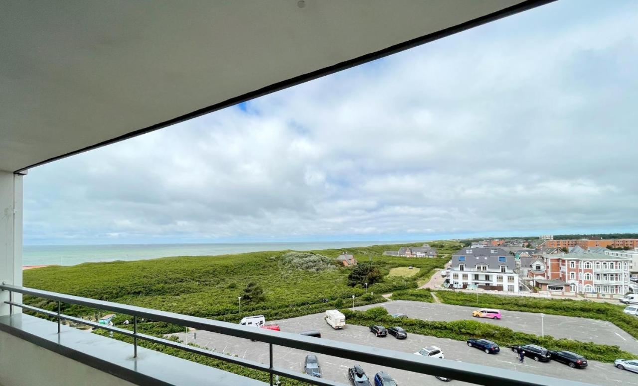 Ferienwohnung In Westerland Mit Meerblick Und Balkon 외부 사진