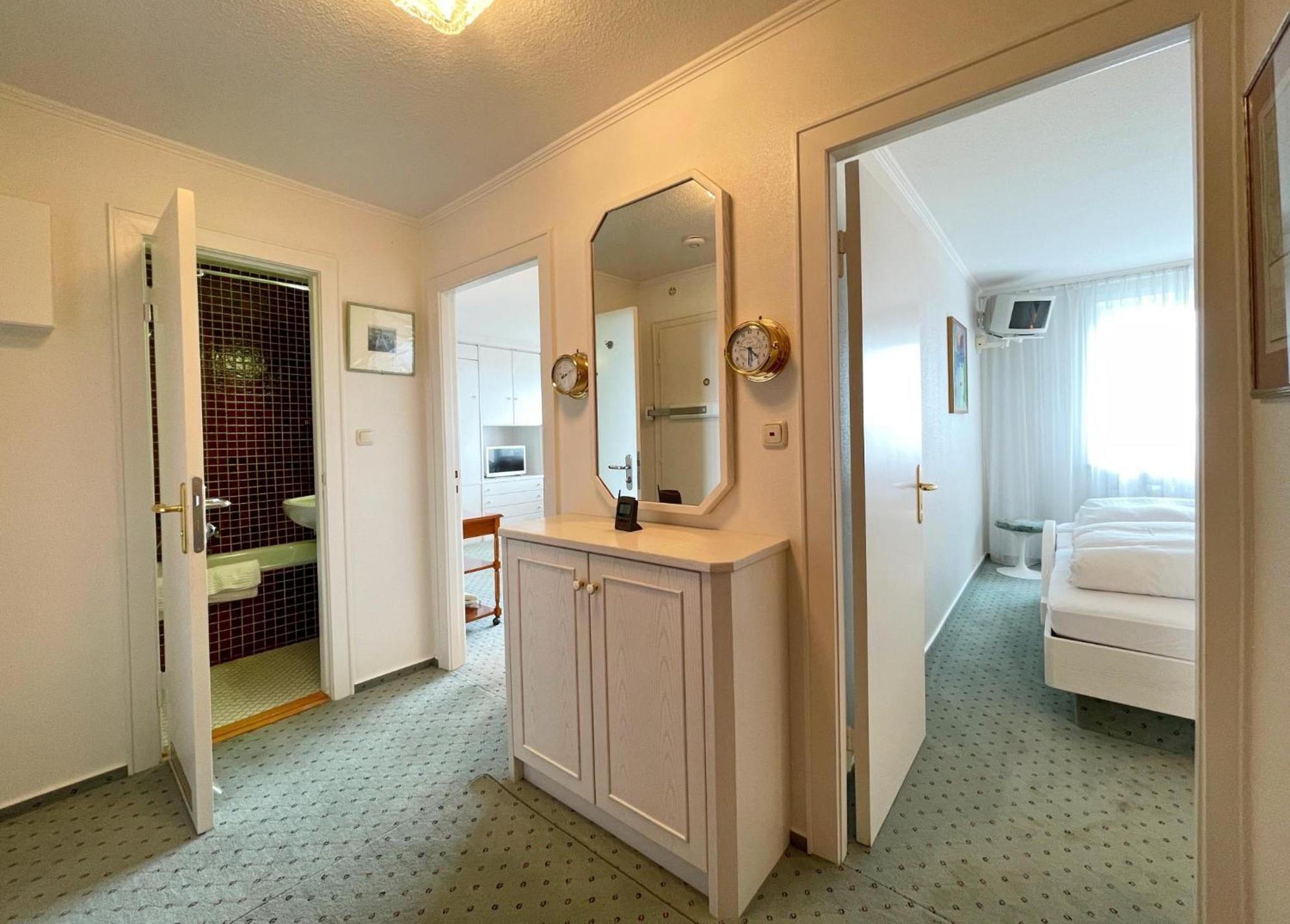 Ferienwohnung In Westerland Mit Meerblick Und Balkon 외부 사진